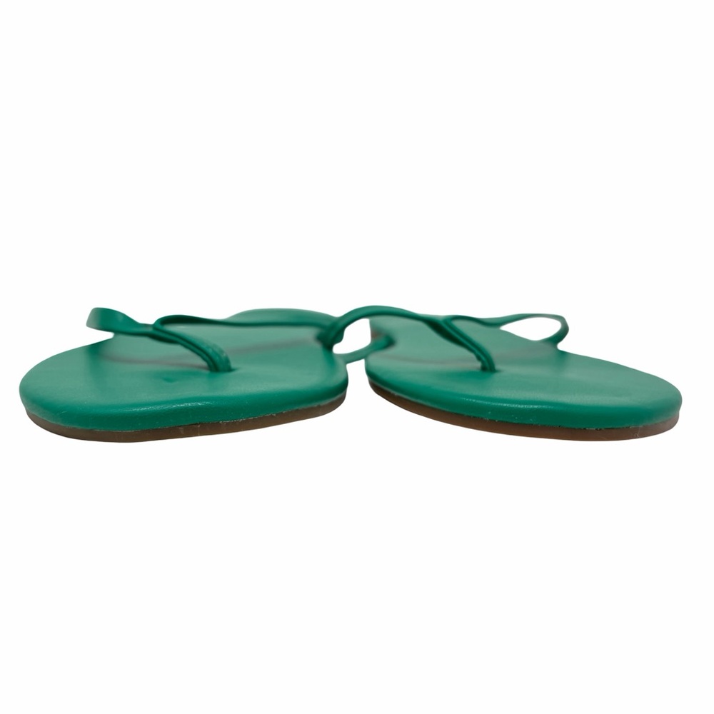 LOFT Modern Flip Flops in Juicy Lime, Size 10M NWOT - Picture 7 of 9